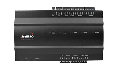 InBio160/260/460 - ACU 컨트롤 패널