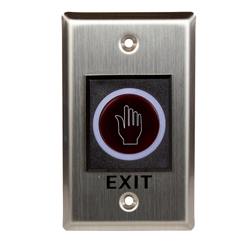 Exit Button - 퇴실 버튼